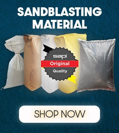 Sandblasting Material